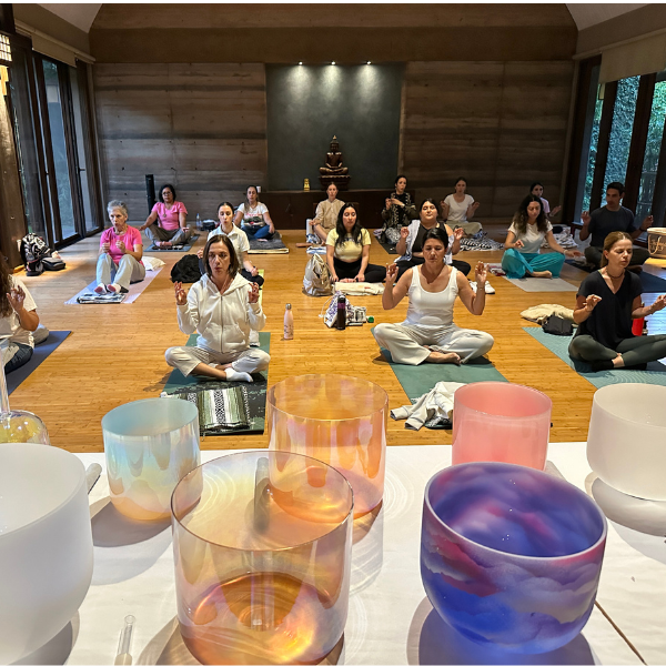 Cuencos con respiración